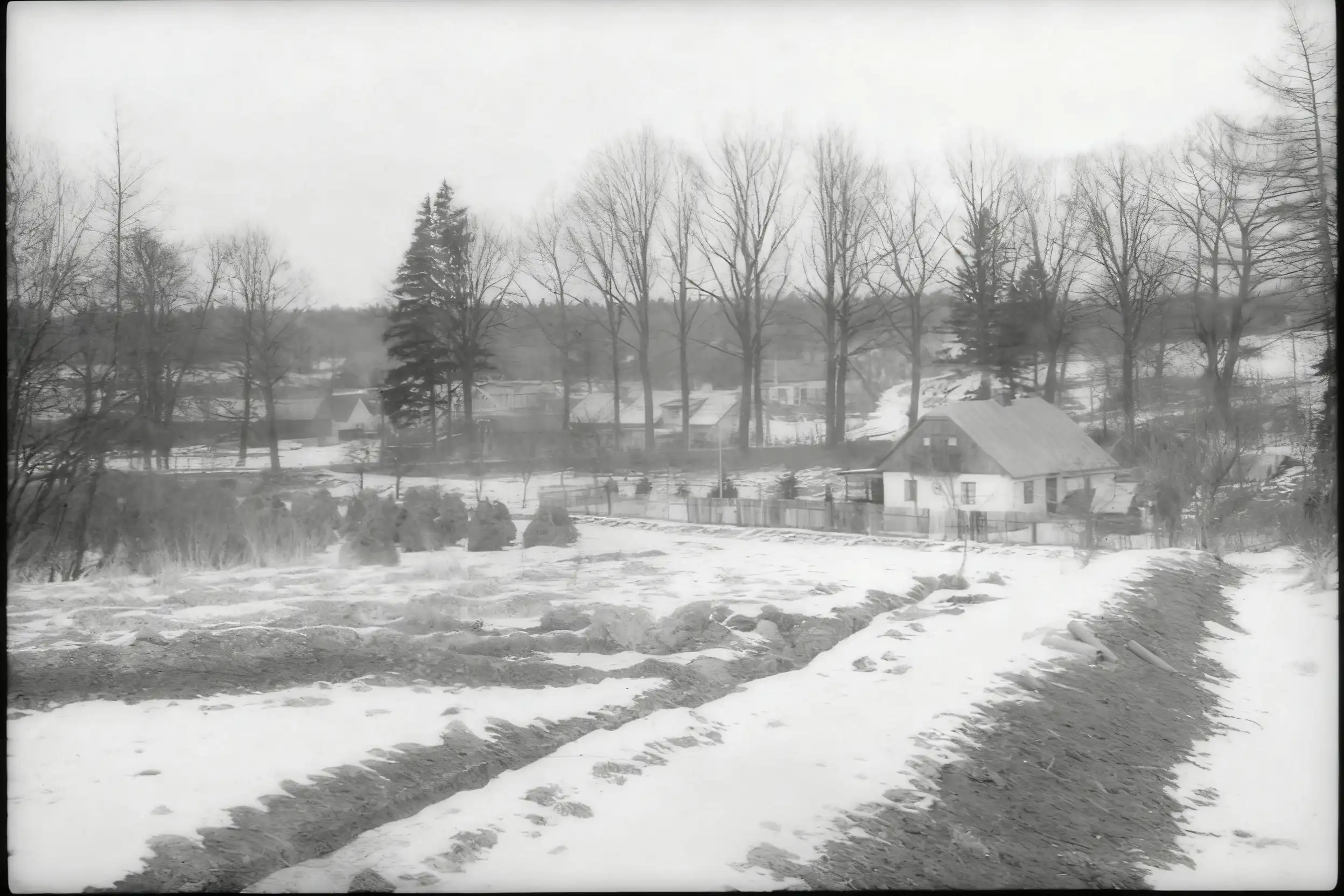 Pohled na chalupu čp.7